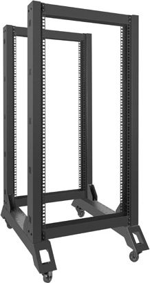 Raft stojc Lanberg OR01-6822-B, 19", 22U, i zi