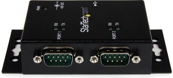 Përshtatës USB StarTech RS-232, i zi