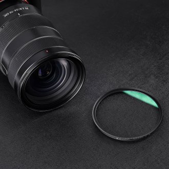 Filter fotografik K&amp;F Concept Series A MC UV, 52mm, transparencë e pastër