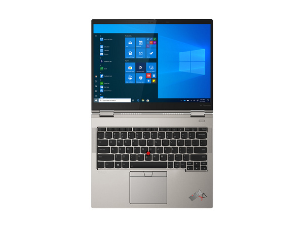 Лаптоп Lenovo ThinkPad X1 Titanium Yoga, 13,5“, Intel Core i5, 16GB RAM, 512GB SSD, Intel Iris Xe графика, титан