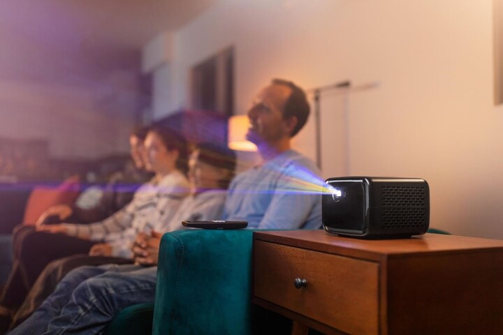 Projektor Philips PicoPix MaxTV, i zi