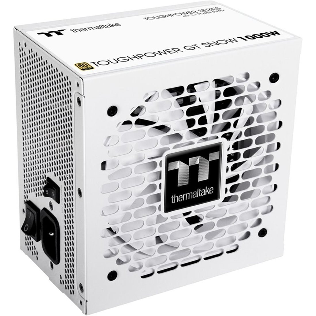 Furnizues energjie Thermaltake Toughpower GT 1000W, ATX 3.1, 80 Plus Gold, i bardhë
