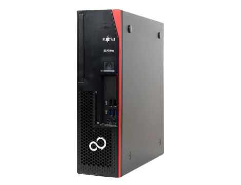Kompjuter desktop Fujitsu ESPRIMO D538 DT, i5-8400, 8GB RAM, 240GB SSD, i zi