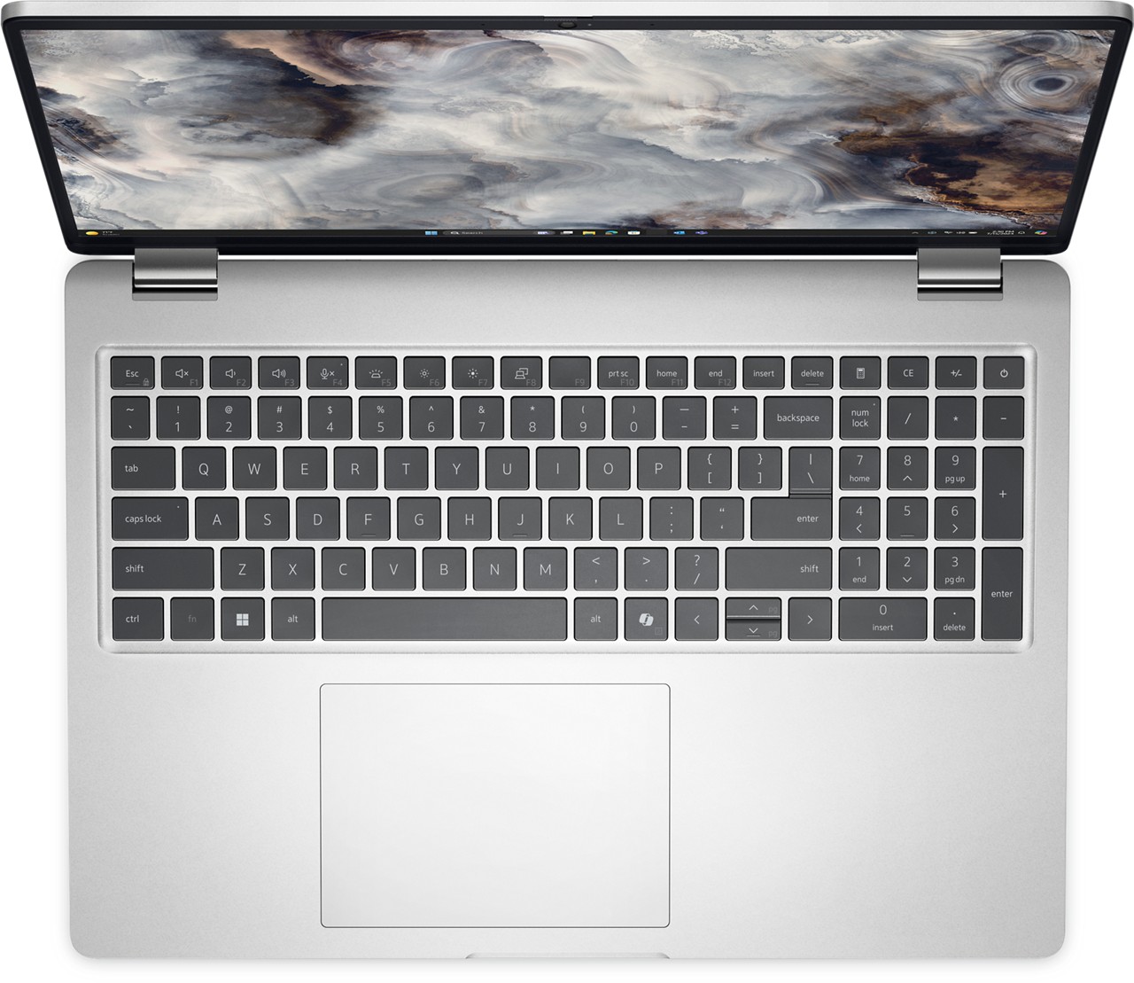 Laptop Dell Pro 16 Plus PB16250, 16\", WUXGA, Intel U5-236V, 16GB RAM, 512GB SSD/, сребрен