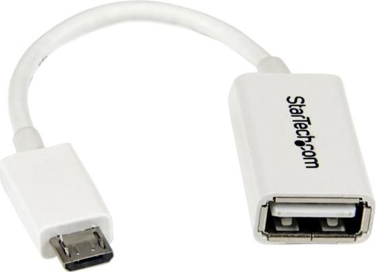 Përshtatës StarTech UUSBOTGW, microUSB në USB, i bardhë