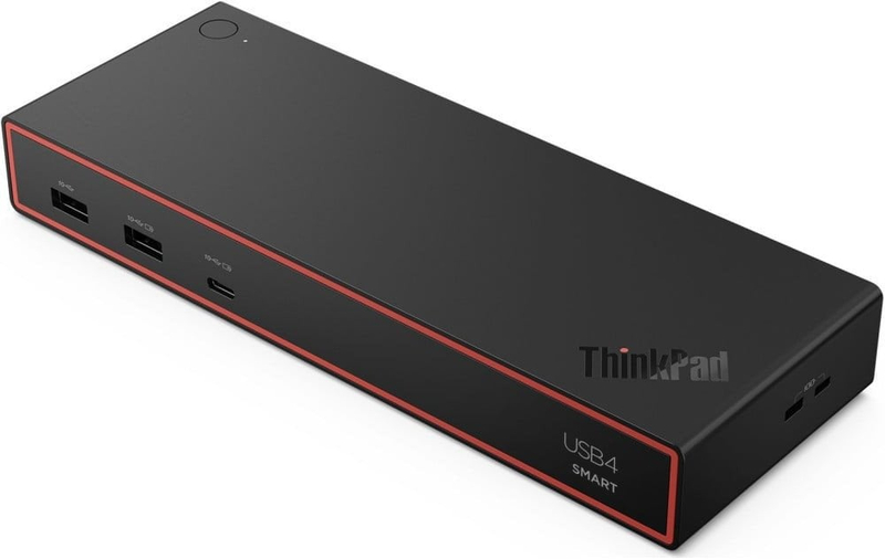 Docking station Lenovo ThinkPad USB4 Smart Dock 5500, USB C, 135W, i zi