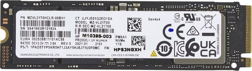 Disk SSD HP, 1TB, M.2 2280 PCI-E x4