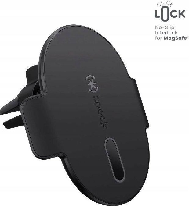 Mbajtëse veture ESR Car Vent Mount për MagSafe, ClickLock, rrotullim 360°, e zezë