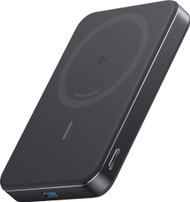 Powerbank Anker MagGo, 10000mAh, karikim pa tel 15W, i zi