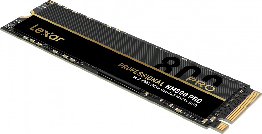 Disk SSD Lexar Professional NM800 Pro, 512GB, M.2 2280 PCI-E x4 Gen4 NVMe