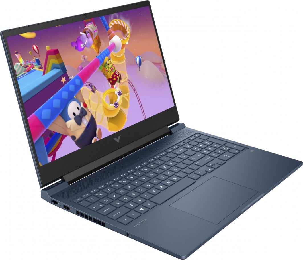 Laptop HP Victus 16, 16" 144 Hz, AMD Ryzen 5 7640HS, 16 GB RAM, 512 GB SSD, Nvidia GeForce RTX 4050, i kaltër