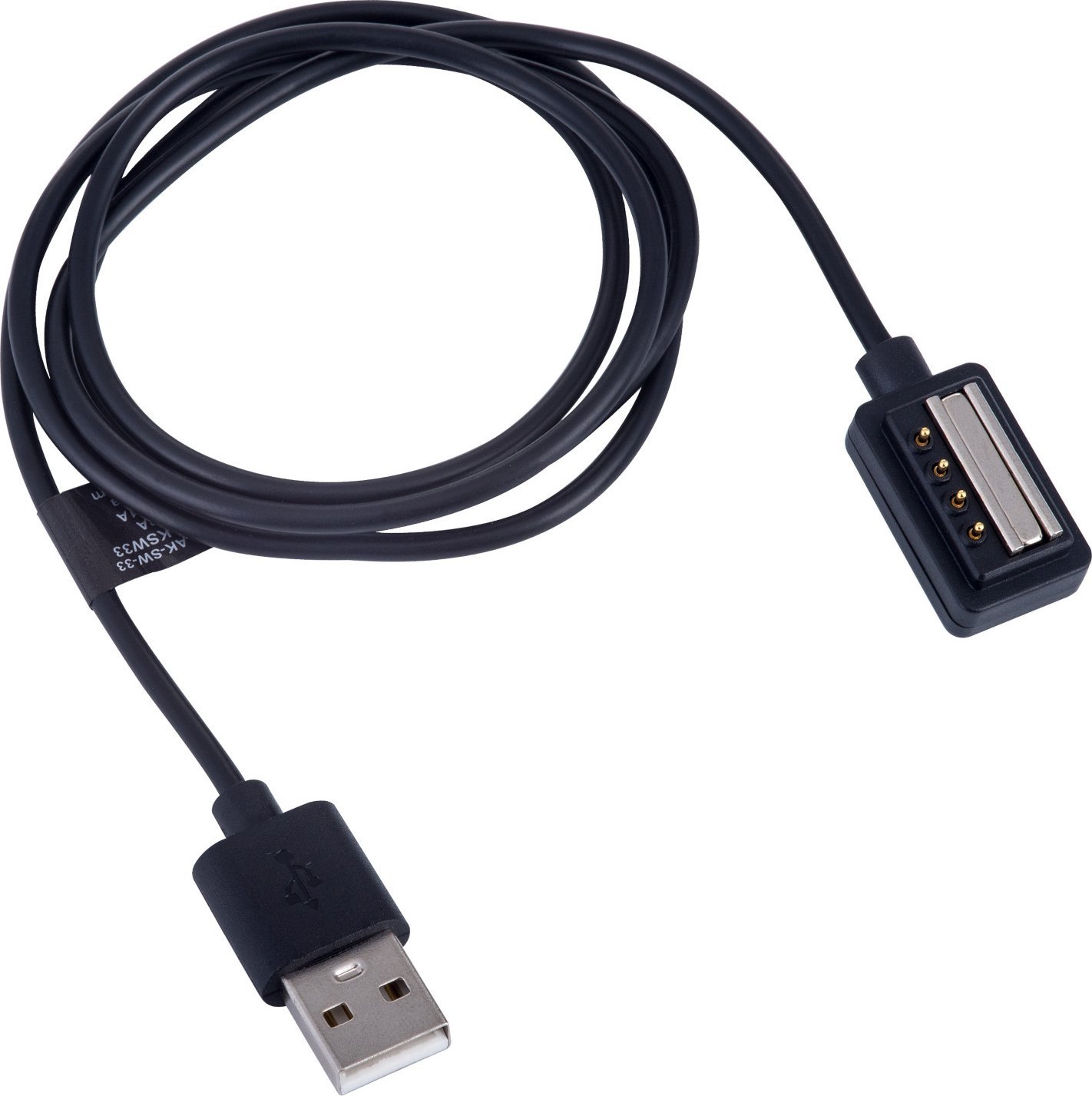 Kabllo karikimi Akyga për Suunto 9 D5 Spartan Sport, 1m, USB, e zezë