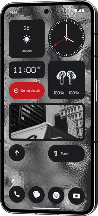 Celular Nothing Phone (2), 12GB/256GB, i hirtë