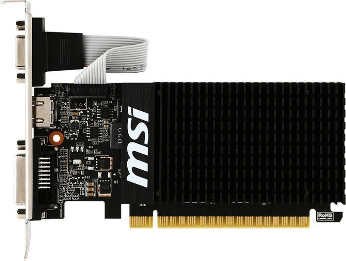 Kartelë grafike MSI GeForce GT 710 Low Profile 2GB DDR3