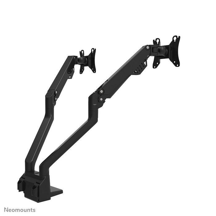 Mbajtëse tavoline për 2 monitorë Neomounts FPMA-D750DBLACK2, 10"-32", e zezë