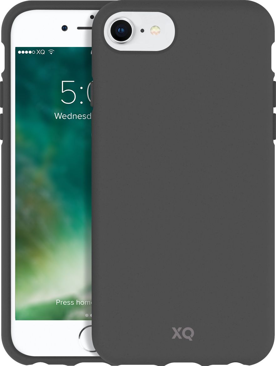 Mbrojtëse XQISIT ECO Flex për iPhone 6/6S/7/8, e hirtë