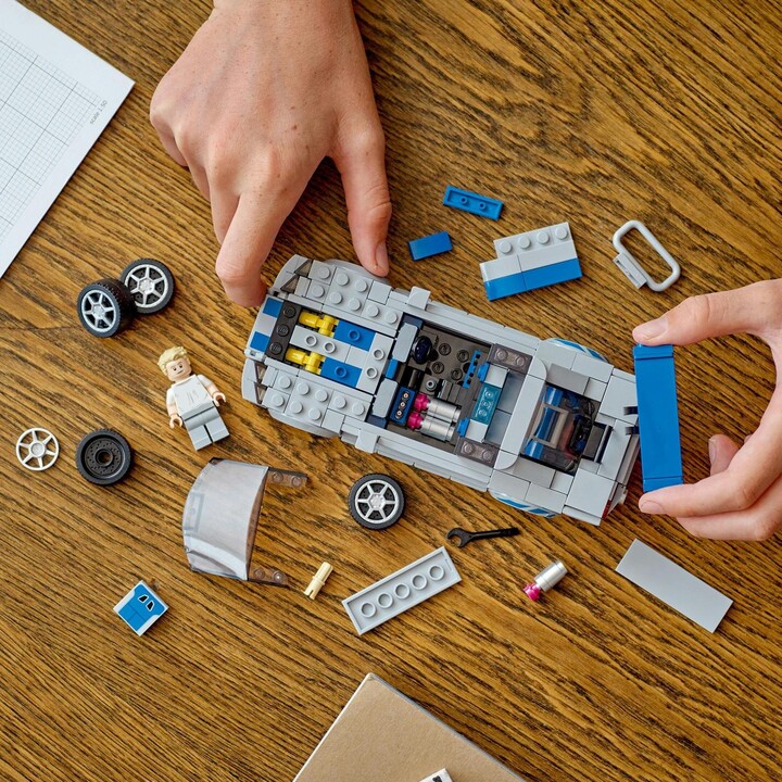 Играчка LEGO® Speed Champions 76917 2 Fast 2 Furious Nissan Skyline GT-R (R34)