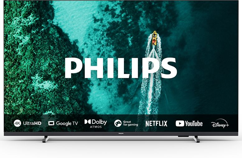 Televizor Philips 55PUS7409/12, 55", LED, 4K, Google TV