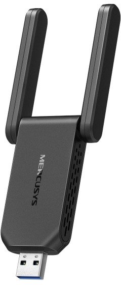 Adapter rrjeti Wi Fi Mercusys MA32H, USB 3.0, AC1300, i zi