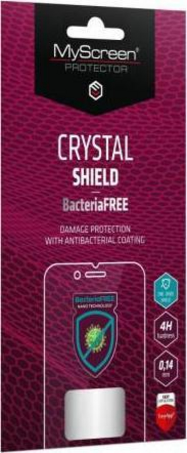 Foli mbrojtëse MyScreen Protector CRYSTAL BacteriaFREE 6" EA Kit për Motorola Moto G30