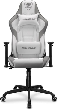 Karrige gaming Cougar Armor Elite, deri 120 kg, shpinë 160°, e bardhë