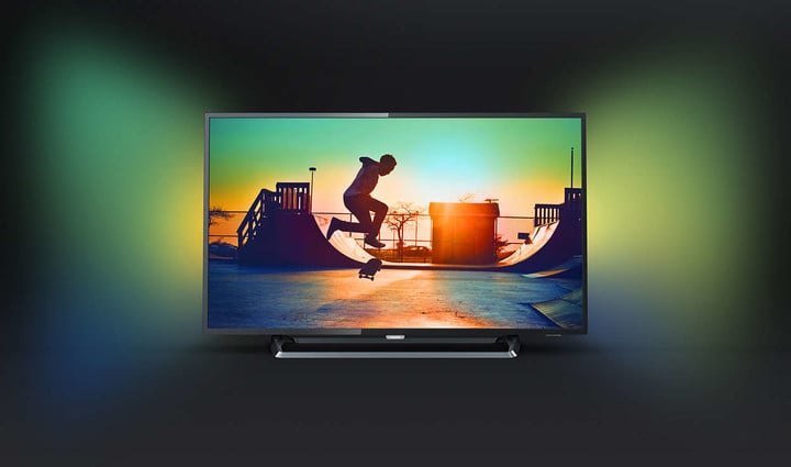 Televizor Philips 55PUS6262 - 55" (139cm), 4K UHD, i zi/argjendtë 