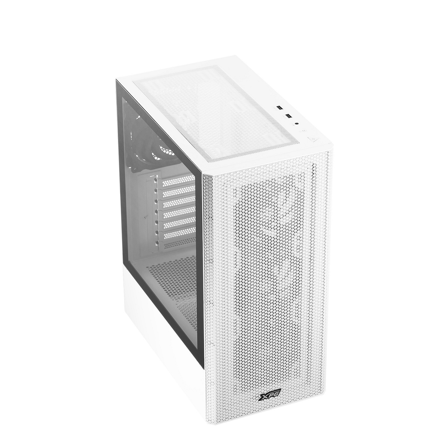 Kasë Adata XPG VALOR MESH, Midi Tower, e bardhë