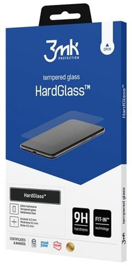 Stakllo mbrojtëse 3mk HardGlass për Honor Magic8 Lite, 0.3mm, fortësi 9H, transparente