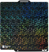 Plakë ndërtimi 3D Bambu Lab Effect Plate Starry Surface, për P1 X1, shumëngjyrëshe