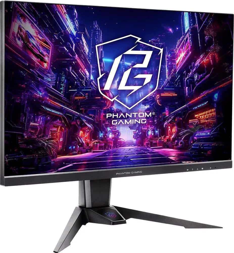 Monitor ASRock Phantom Gaming PG27QFT2A, 27", QHD, 180Hz