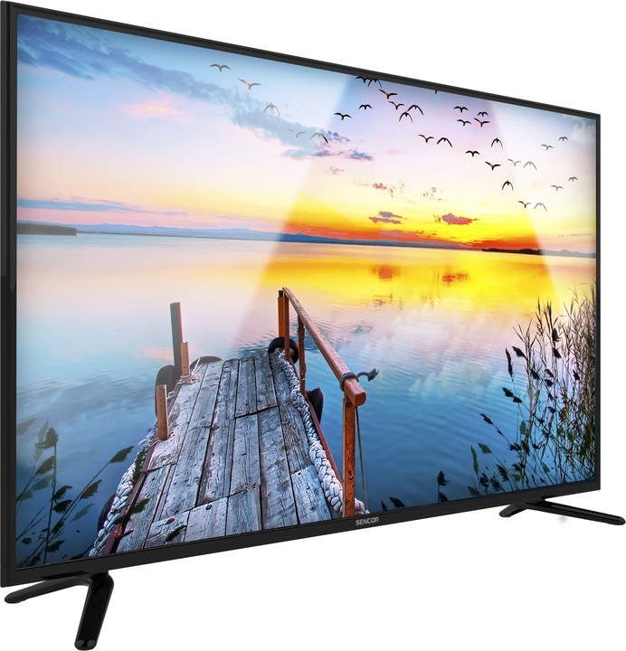 Televizor Sencor SLE 55U01TCS, 55"/140cm, 4K UHD         