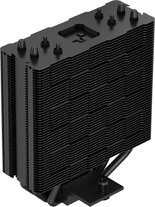 Ftohës CPU Deepcool AG400 BK ARGB, 120mm, 220W TDP, i zi