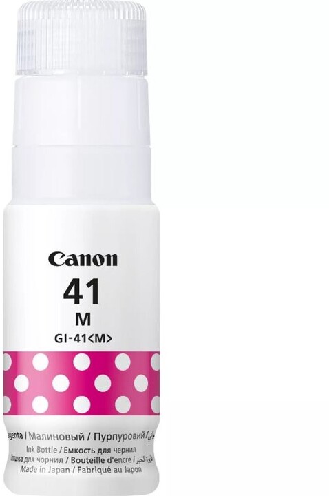 Ngjyrë Canon GI-41M, e kuqe