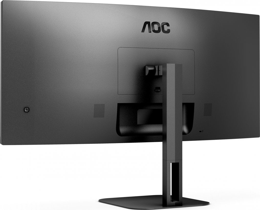 Monitor AOC CU34V5C/BK, 34'', 100Hz, 3440 x 1440 (UWQHD), VA, Class G, i zi