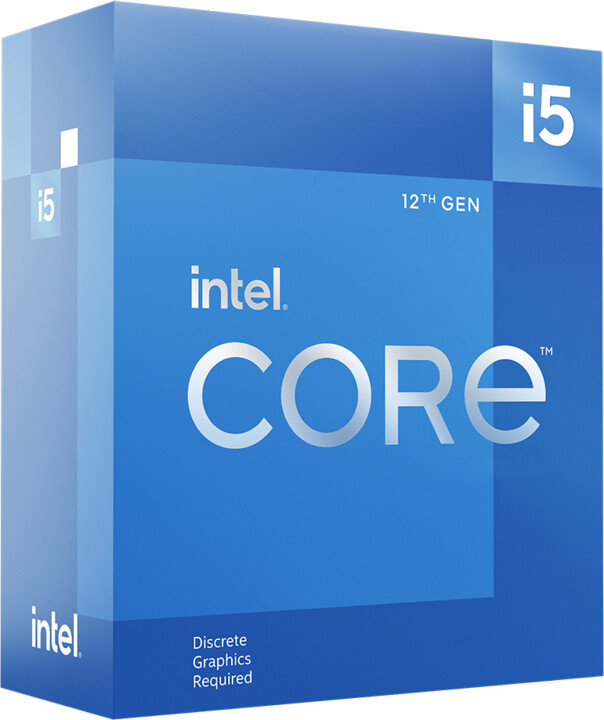 Procesor Intel Core i5-12400F