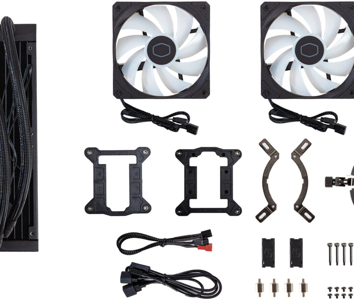 Ftohës Cooler Master MasterLiquid ML240L Core ARGB