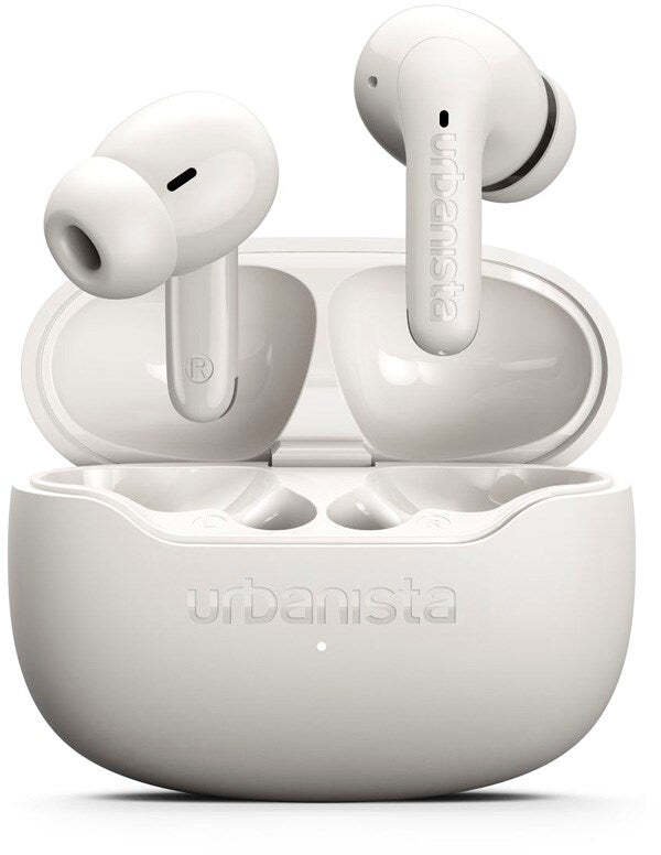 Слушалки TWS Urbanista Palermo Cloud, Bluetooth, со кутија за полнење, бели