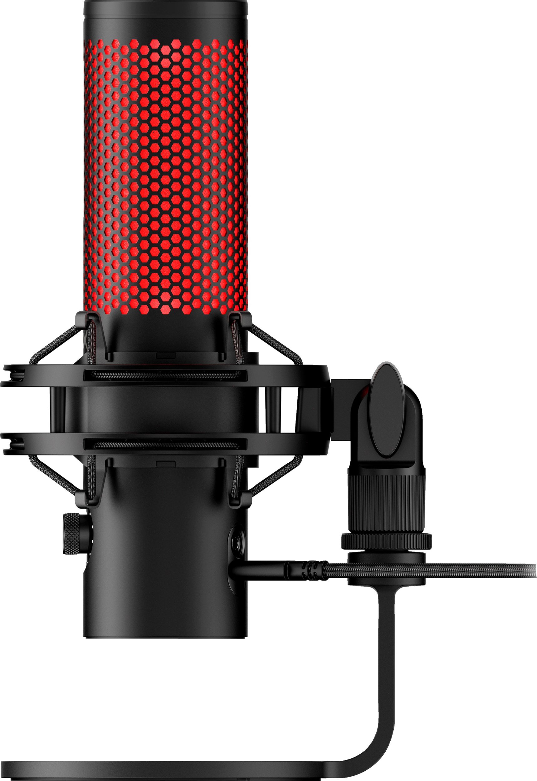 Mikrofon HyperX QuadCast, studio, USB, i zi