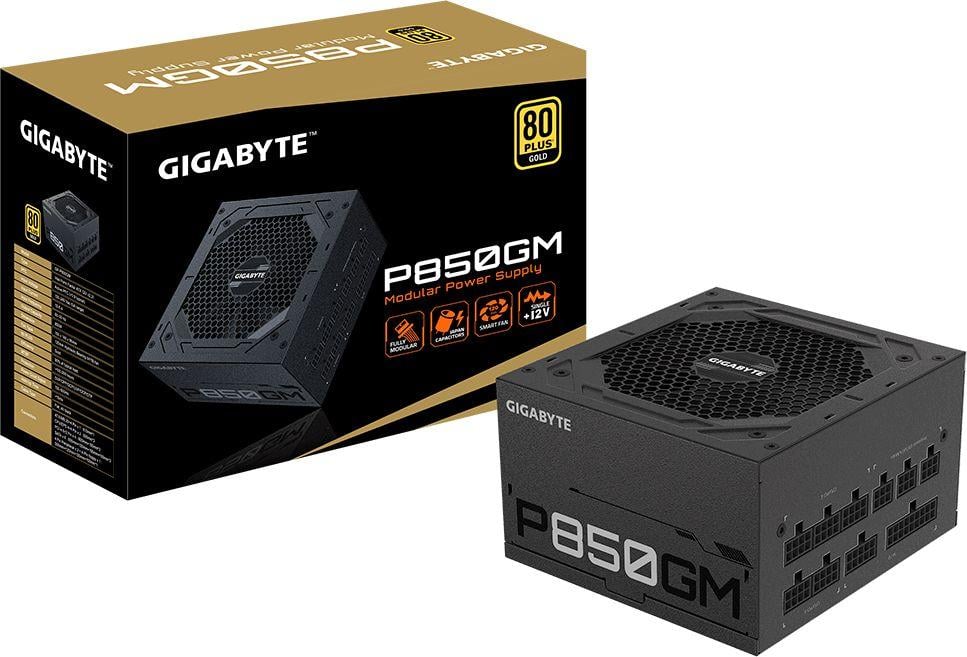 Burim energjie Gigabyte P850GM, 850W (GP-P850GM)