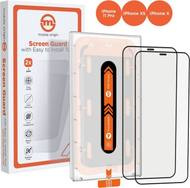 Mbrojtës ekrani Mobile Origin për iPhone 11 Pro XS X, set 2 copë, me aplikues praktik, transparent