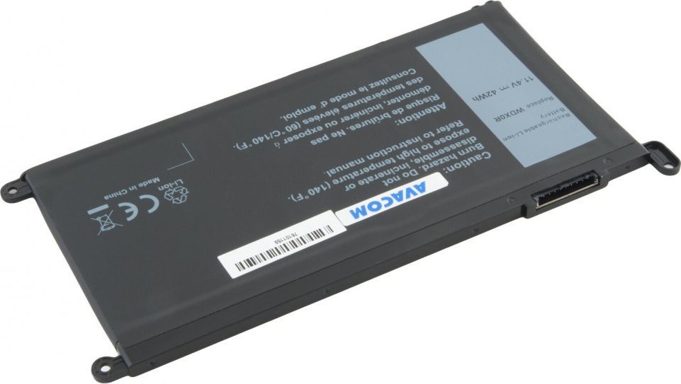 Батерија за лаптоп Avacom за Dell Inspiron 15 5568 13 5368, Li Ion, 3684mAh