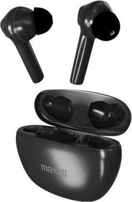 Kufje in ear Maxell Dynamic+, pa tela, Bluetooth, të zeza