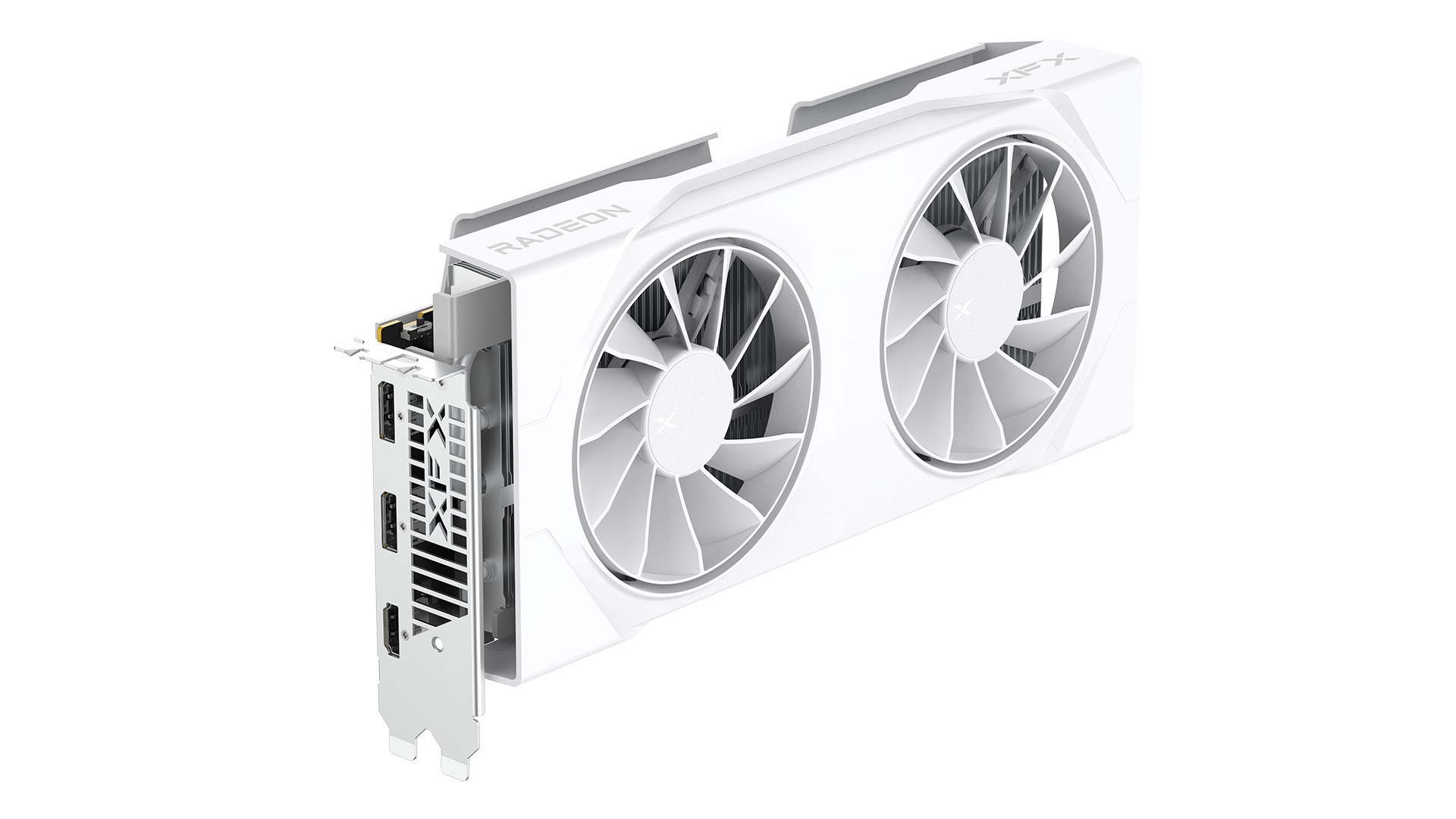Kartelë grafike XFX Swift RX 9060XT OC 8GB, e bardhë