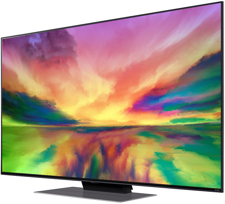 Televizor LG 50QNED81R, 50" (126cm), 4K UHD, i hirtë