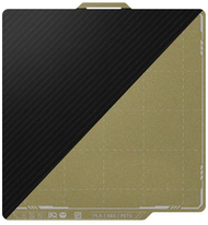 Pllakë ndërtimi magnetike BIQU Panda, PEI e teksturuar x PET CF e lëmuar, për Bambu Lab P1 X1 A1, 257mm