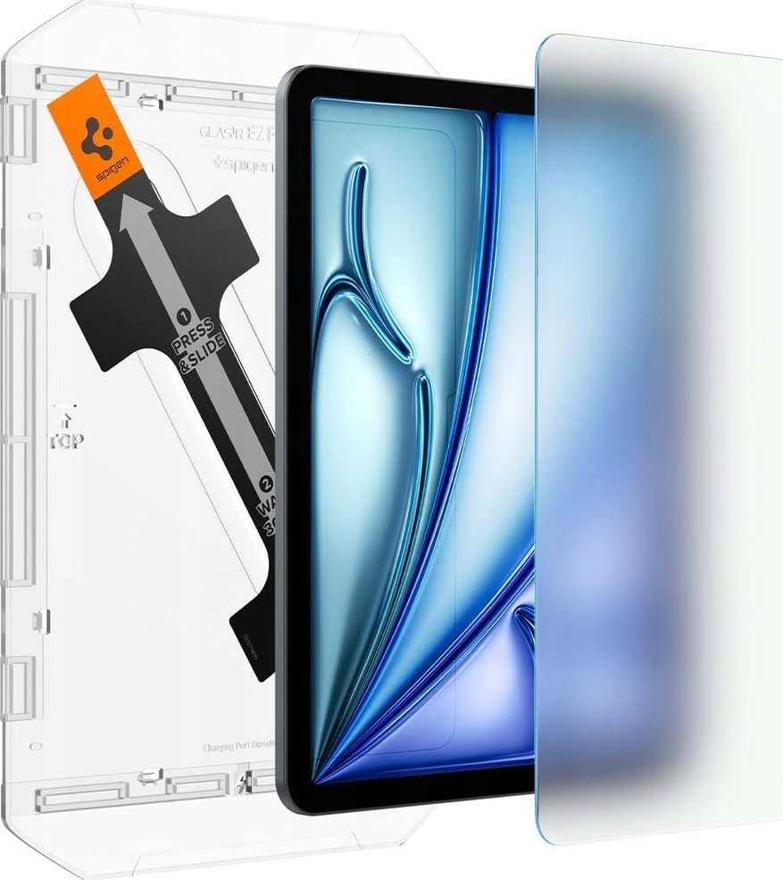 Заштитно стакло Spigen Paper Touch EZ Fit, за iPad Air 11" 2024, мат, проѕирно