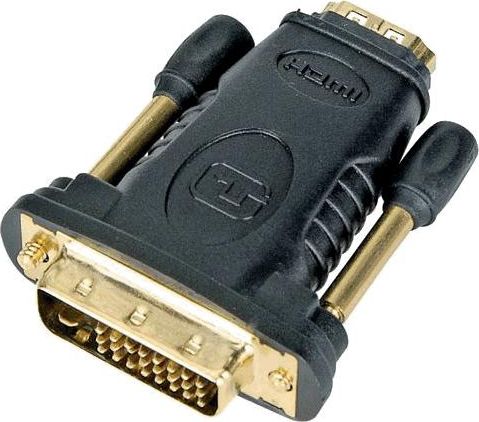 Përshtatës PremiumCord HDMI - DVI-D, i zi
