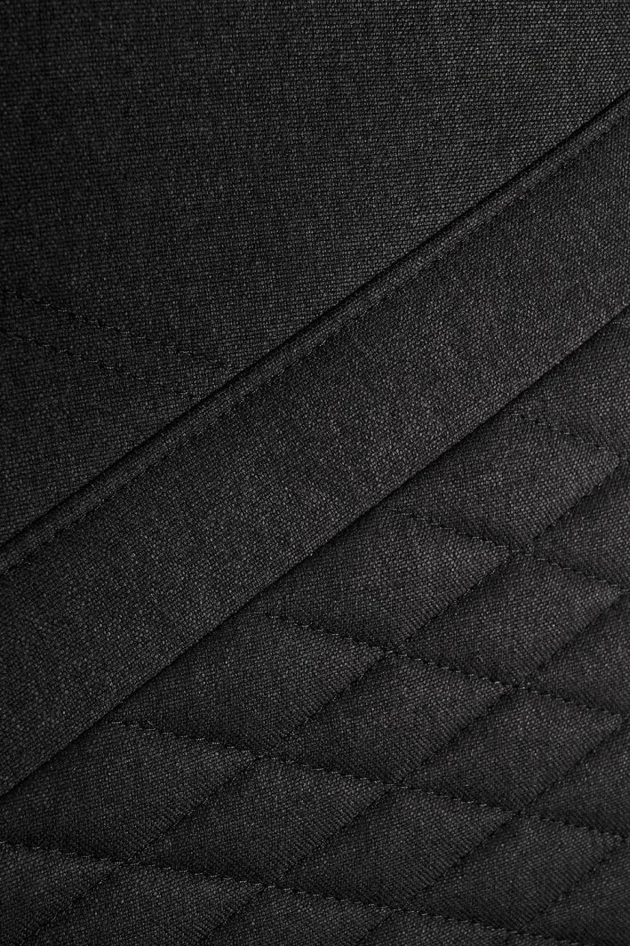 Karrige SENSE7 Spellcaster Senshi, me pëlhurë, e zezë