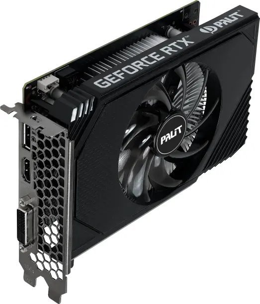 Kartelë grafike Palit GeForce RTX 3050 StormX OC 6GB GDDR6