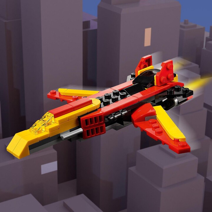 Set LEGO® Creator 3in1 31124 Super robot, 159 pjesë